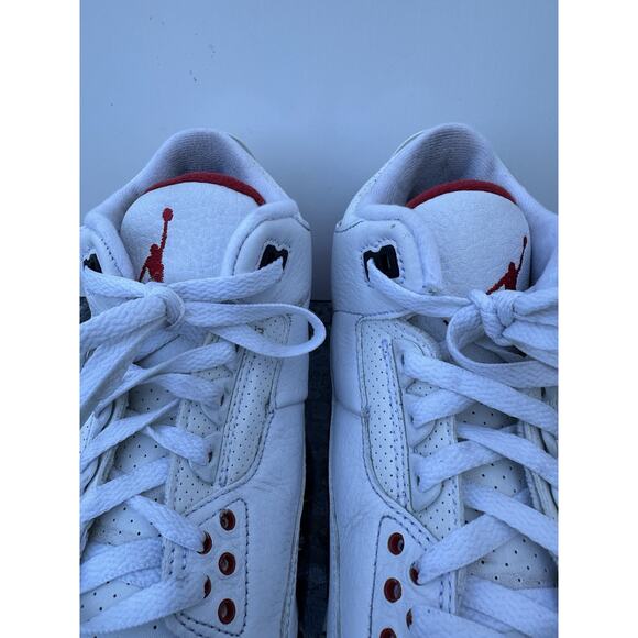 Nike Air Jordan 3 Retro Hall Of Fame Sneakers Size 11 [2018 136064-116]